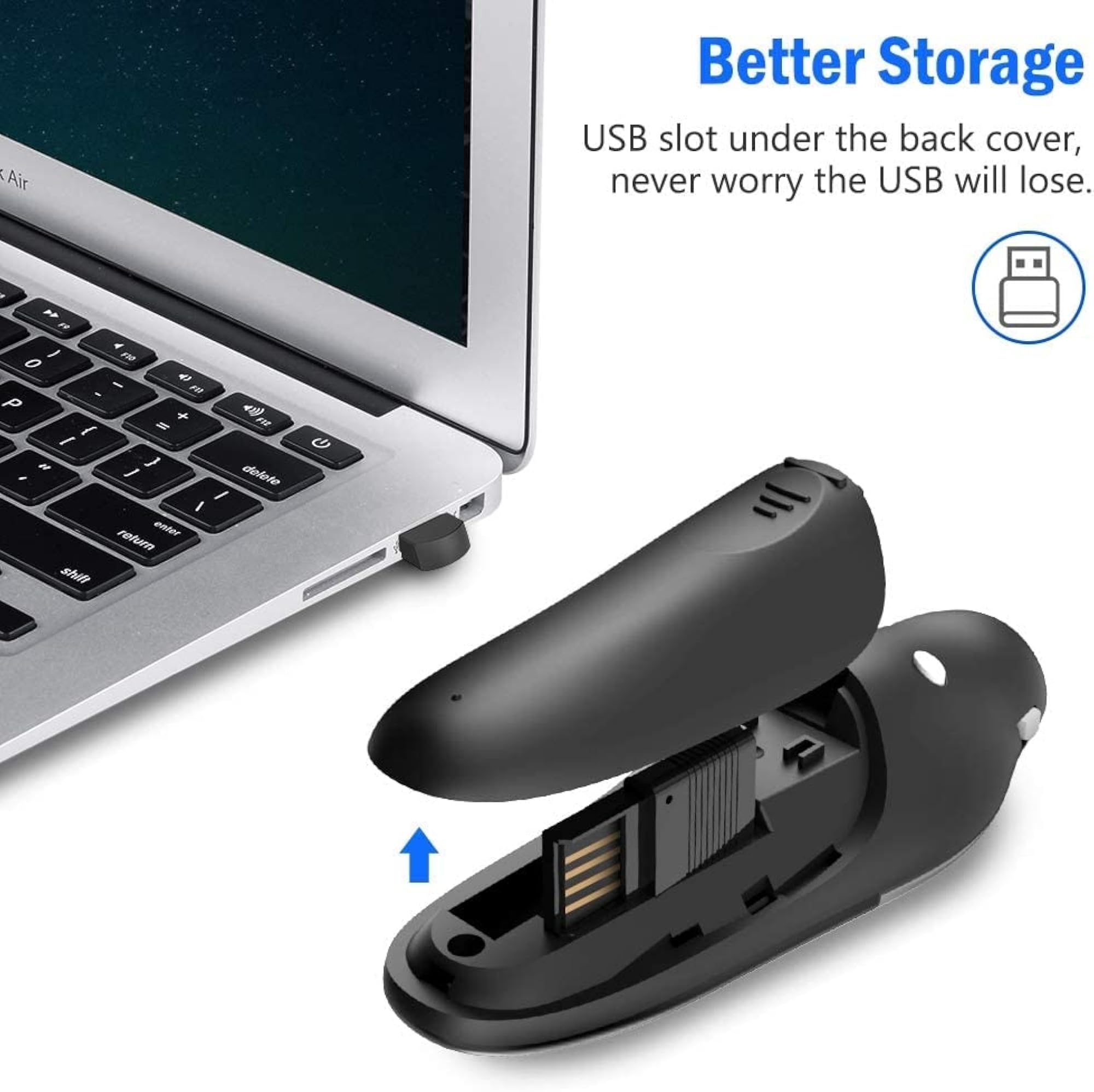 Wireless Clicker for PowerPoint Presentations
