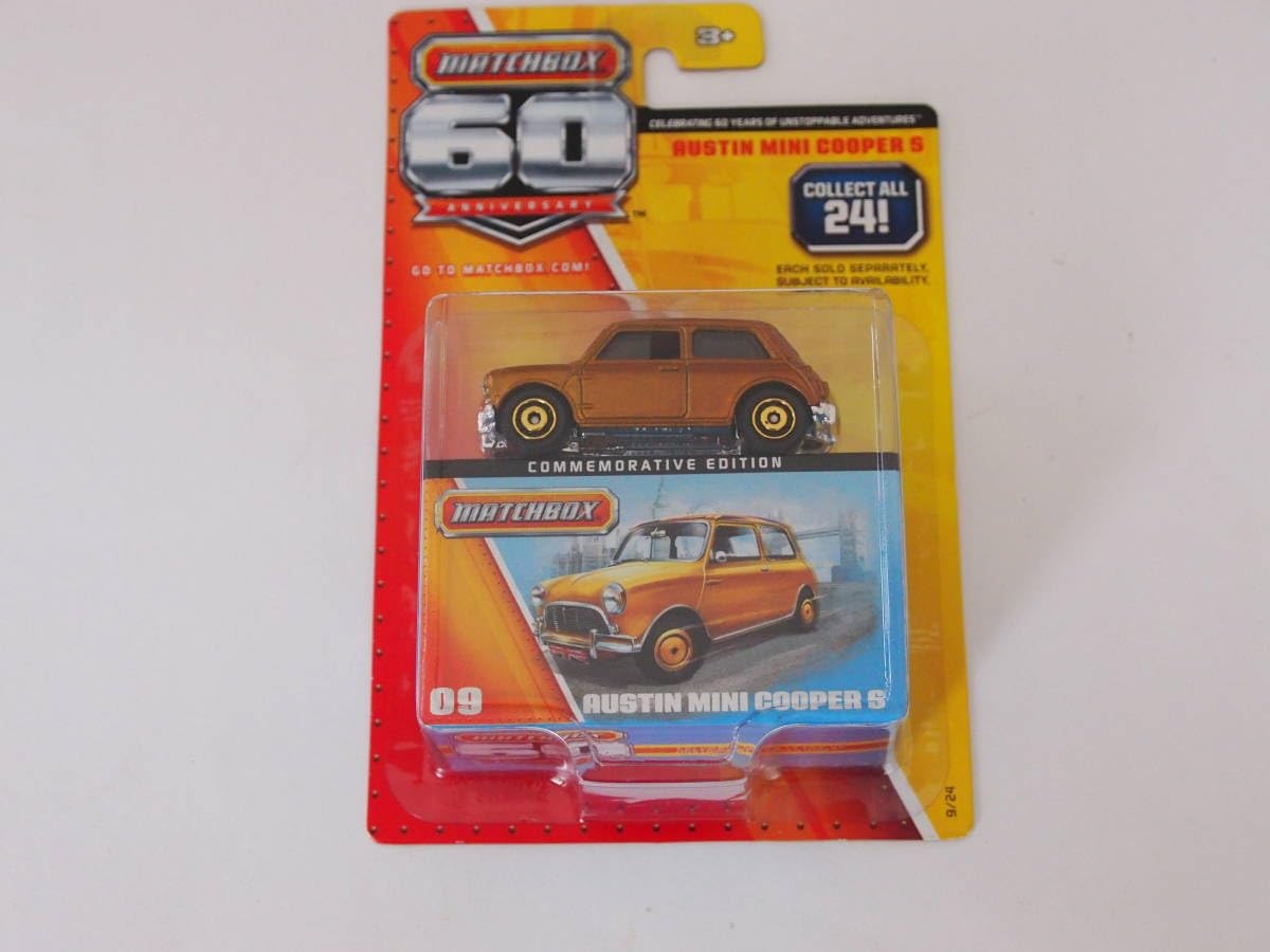 Amazon.co.jp: MATCHBOX マッチボックス 60 Anniversary 09 AUSTIN S