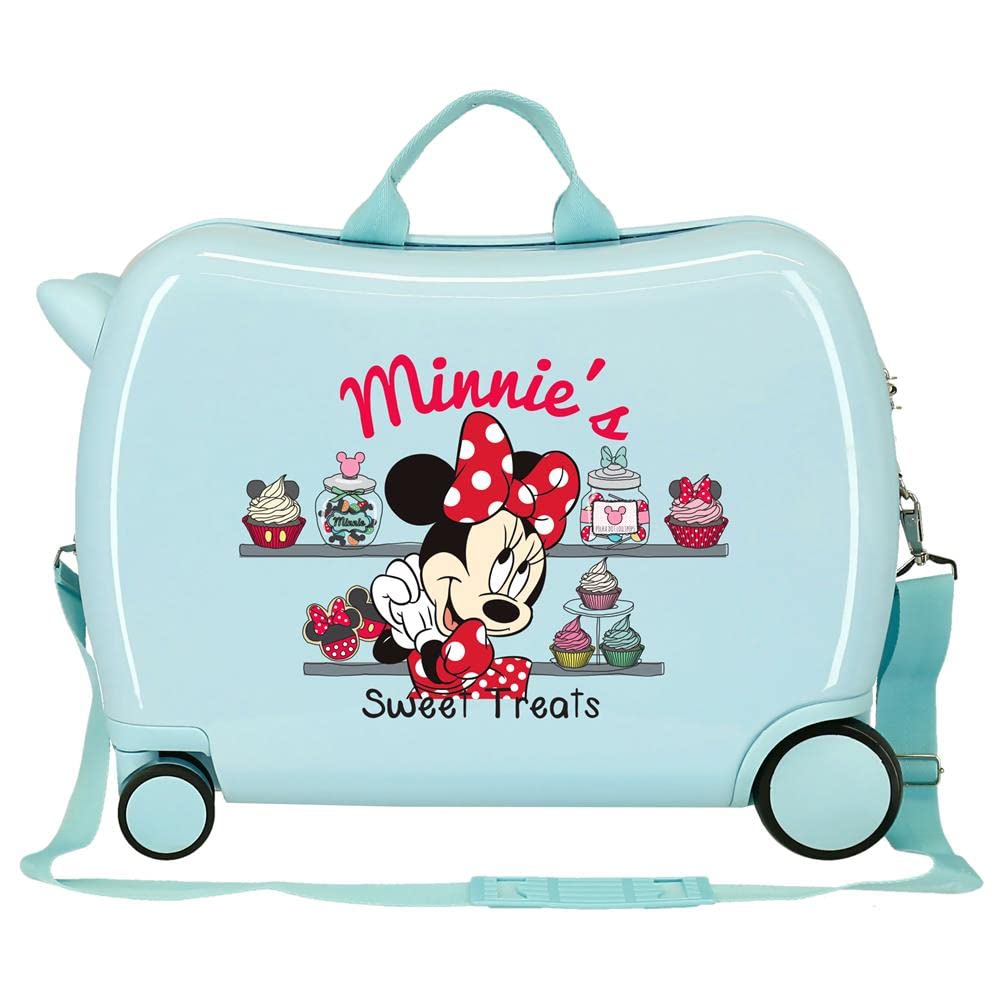 Disney Mickey That´S Easy Maleta Infantil Verde 50x38x20 cms Rígida ABS Cierre de combinación Lateral 34L 3 kgs 2 0