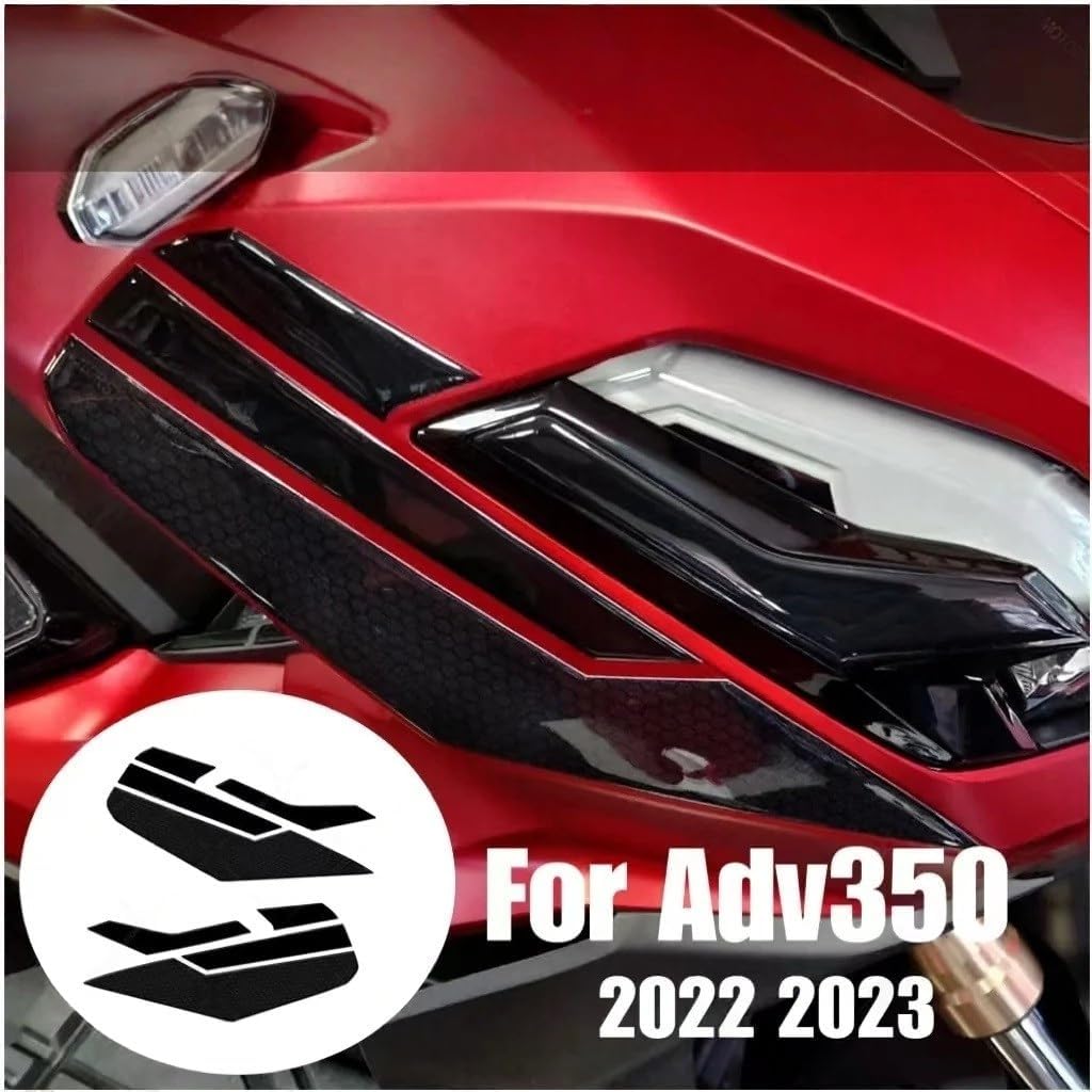 Motorcycle Tank Pad for Adv 350 Adv350 2022 2023 Motorcycle Tank Grip Sticker Fuel Tank Protector Guard Sticker Tank Grip