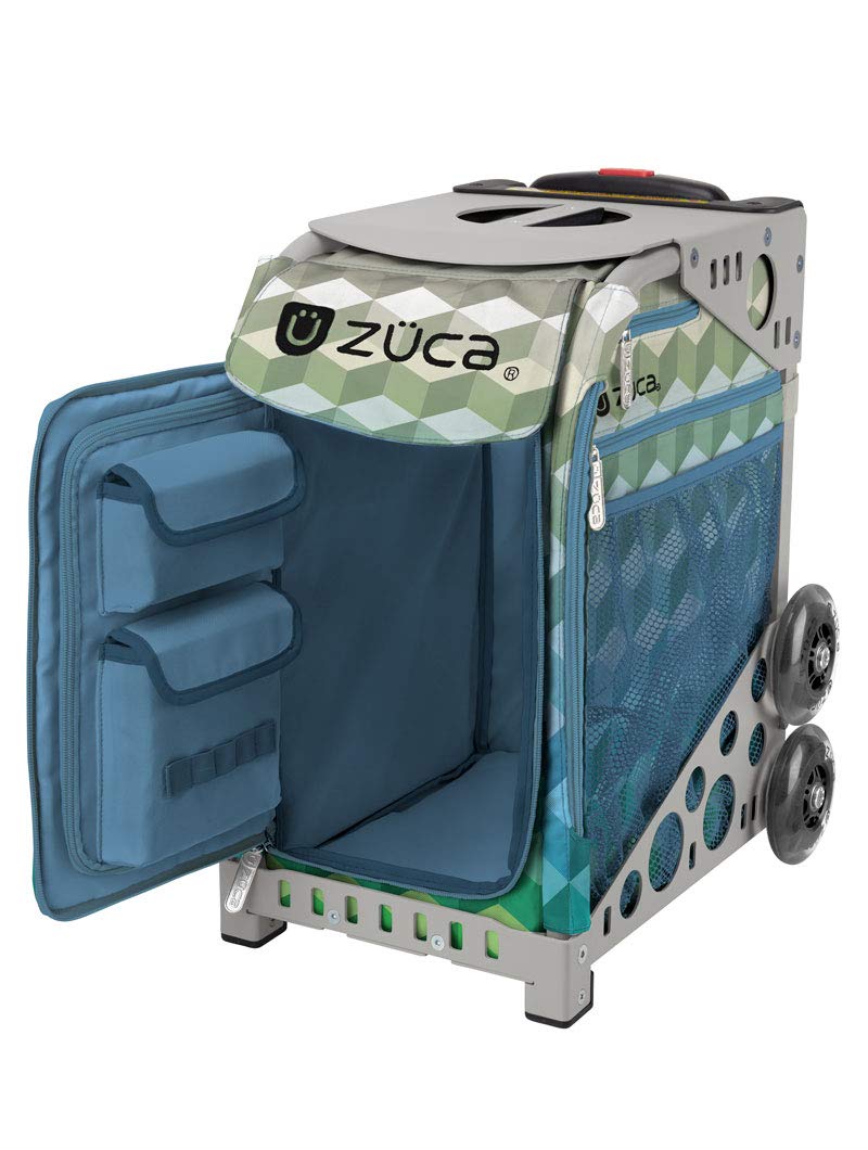 ZUCA Sport Bag - Cubizm (Gray Frame)