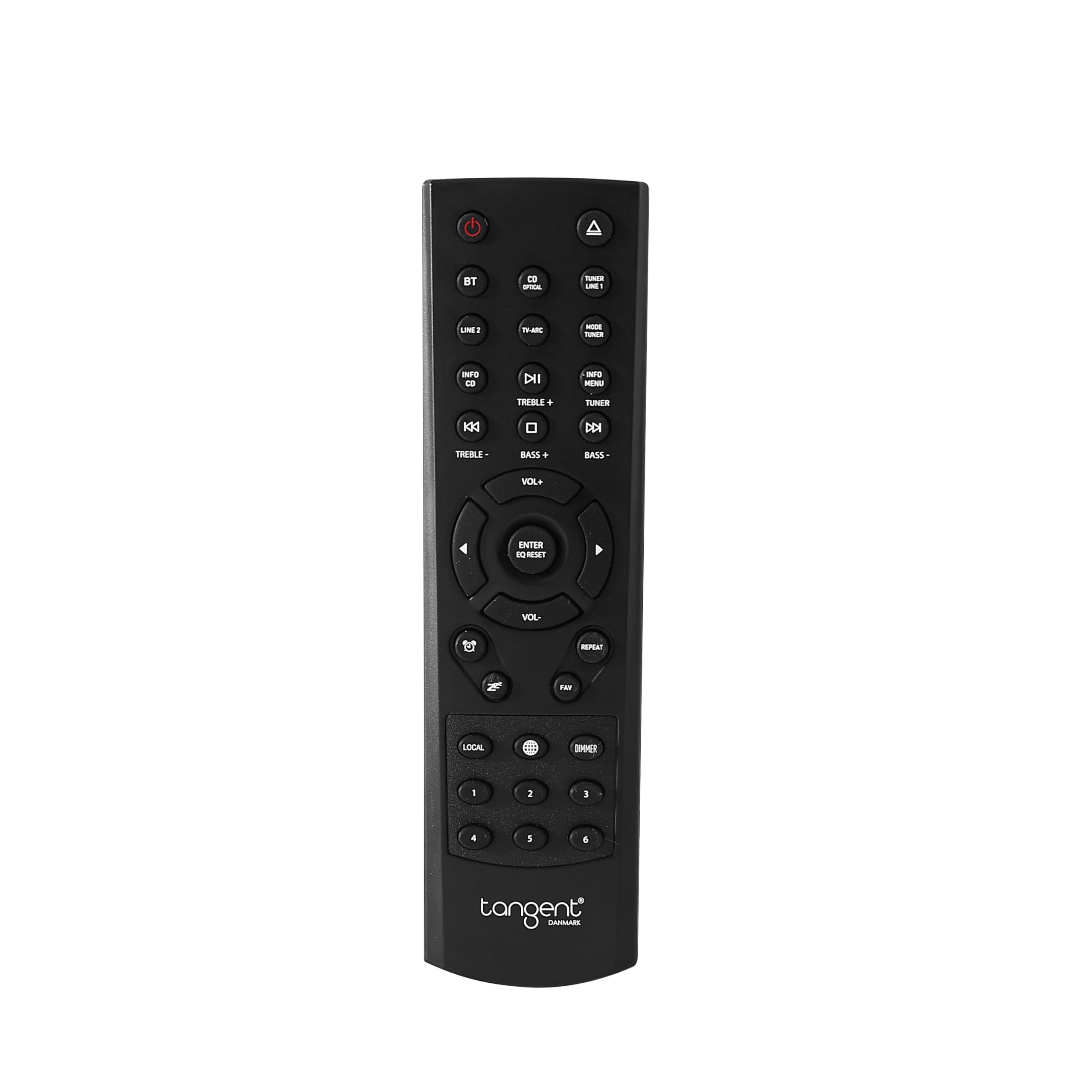 Tangent Ampster BT III Amplificateur stéréo - Bluetooth 5.1, HDMI ARC, design compact