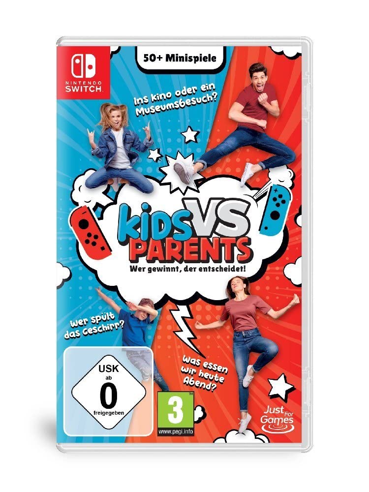 Kids vs Parents Nintendo Switch - Jeux vidéo - Achat & prix | fnac