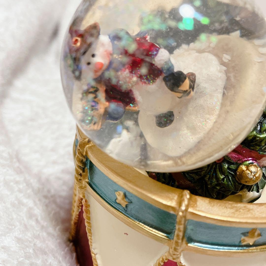 スノーマン スノードーム スノードーム│twinkle社製│スノーマンと踊