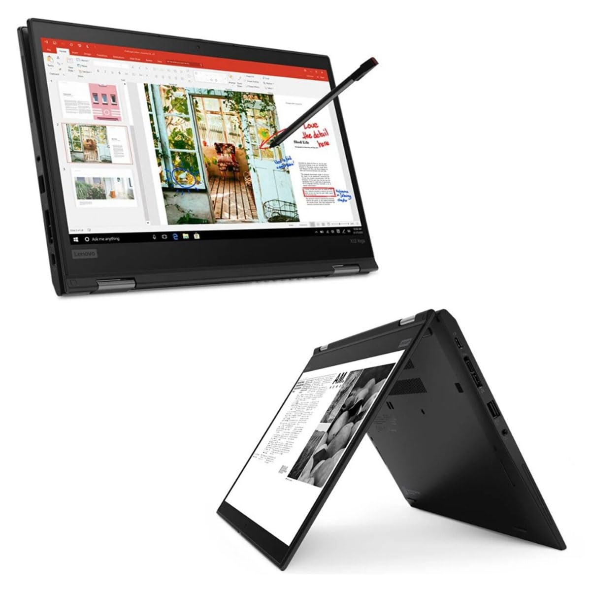 Amazon.co.jp: 【整備済み品】ノートパソコン レノボ X13 yoga Gen1 第