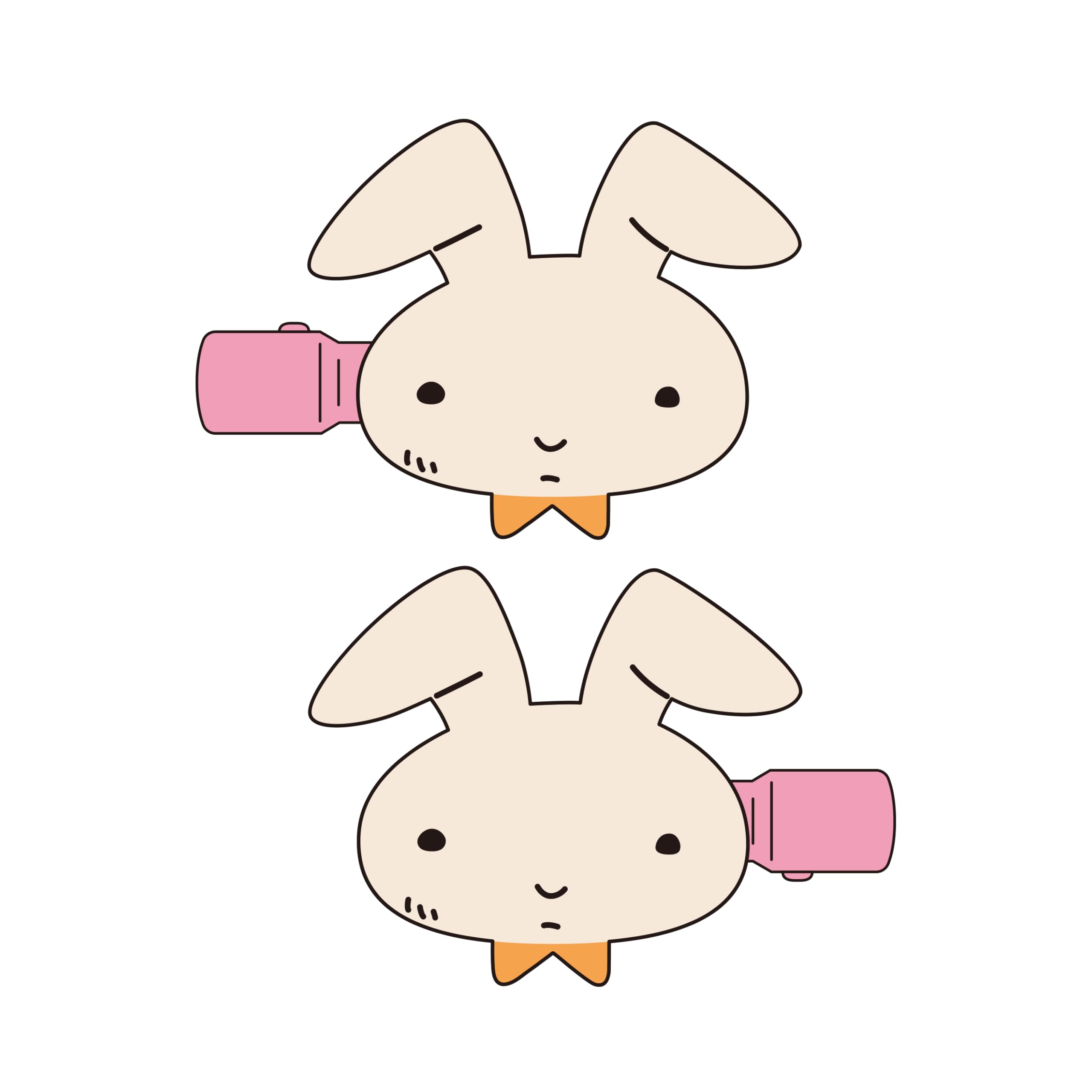 Amazon | クレヨンしんちゃん フロッキーヘアクリップ ネネちゃん