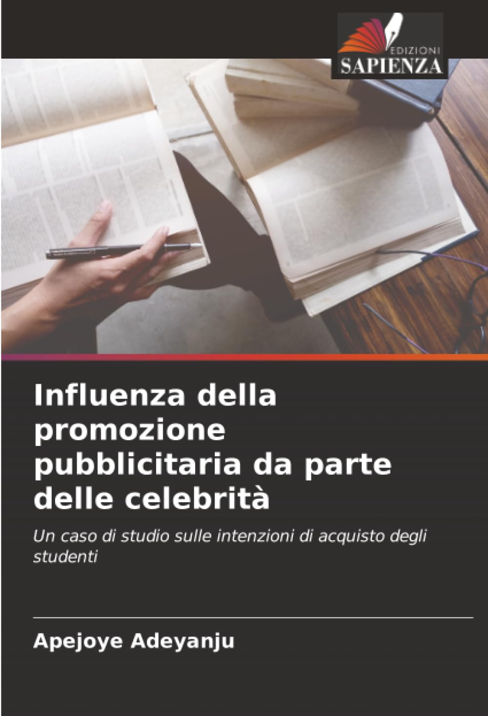 Influenza della promozione pubblicitaria da parte delle celebrità: Un caso di studio sulle intenzioni di acquisto degli studenti