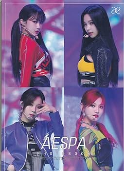 Amazon.co.jp: New！ aespaエスパ プレミアム写真集大韓国カリナジゼル