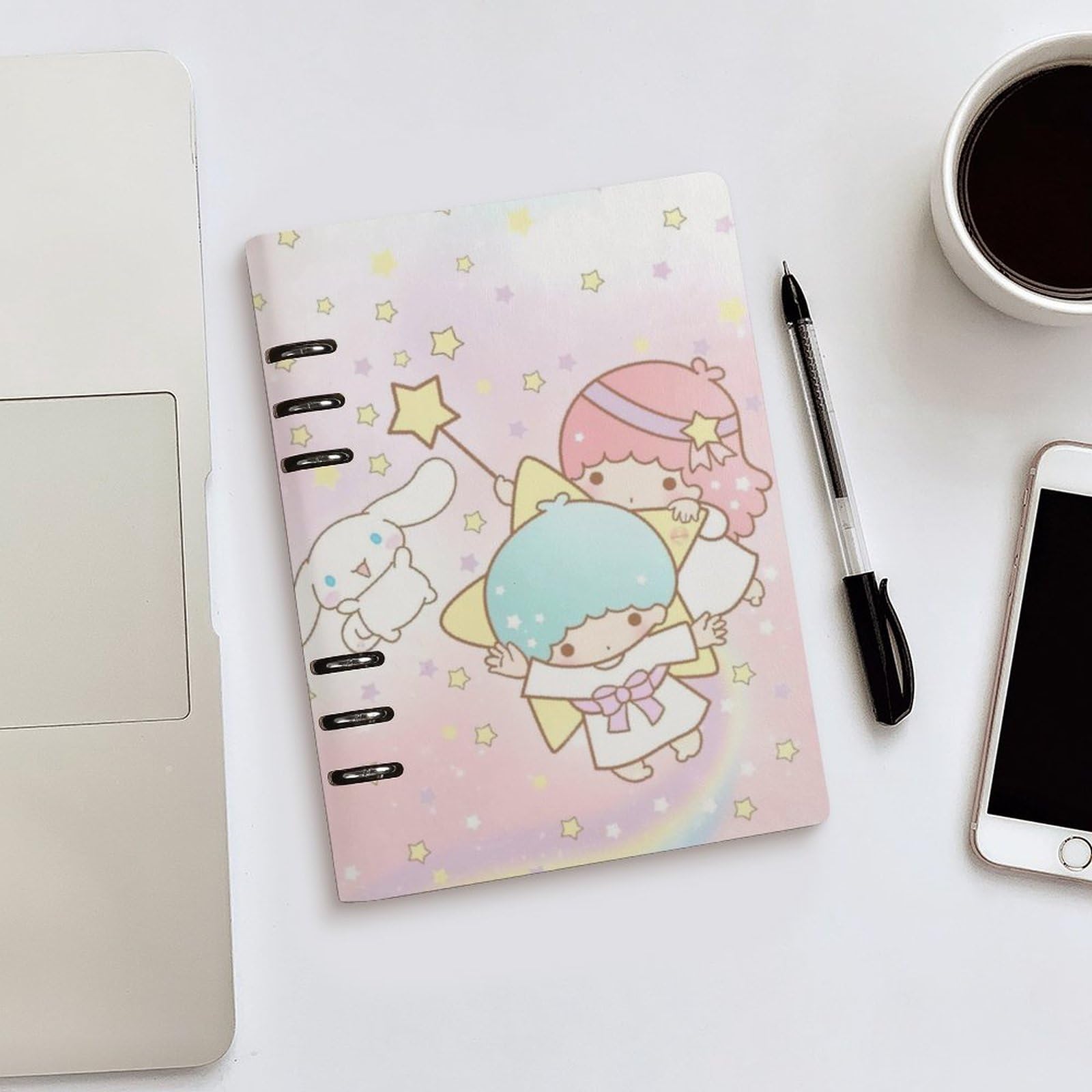 Amazon.co.jp: ききらら キキララ システム手帳 シンプル手帳 A5