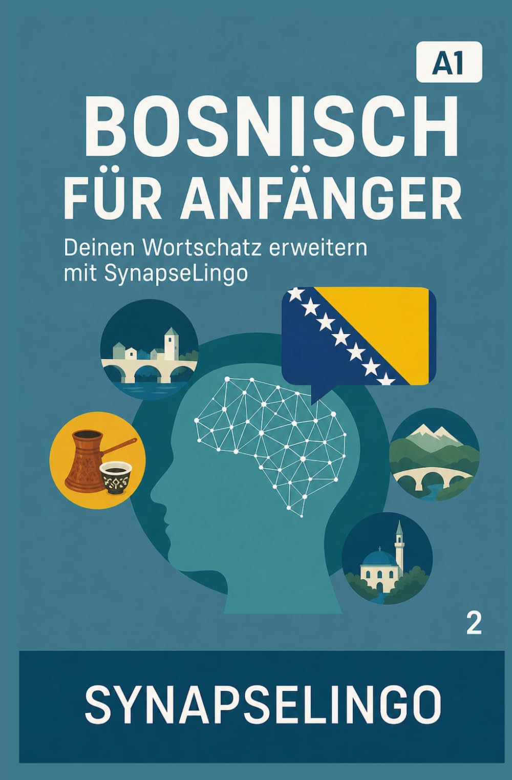 Bosnisch für Anfänger: Deinen Wortschatz erweitern mit SynapseLingo (Bosnisch lernen)