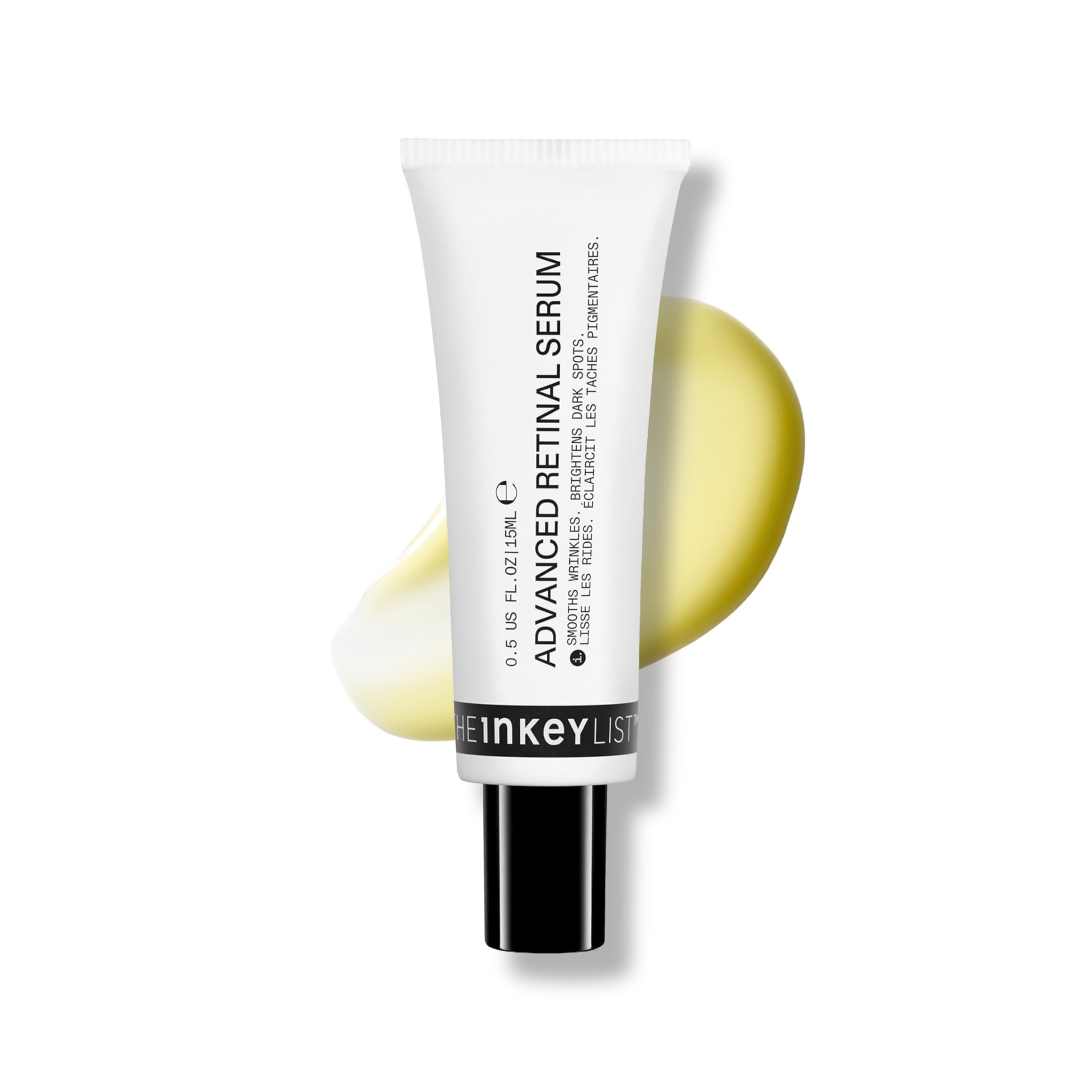 The INKEY List Advanced 0.2% Retinol Serum 15ml, 0.2% Retinal, 2% Sirtalice & 1.2% Syrelief, Accelerated Skin Renewal, Smooths & Firms, Improves Elasticity, Suitable for all Skin Types