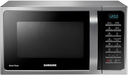Samsung Forno a Microonde Combinato a libera installazione SmartOven MC28H5015AS/ET, Cottura Ventilata,...