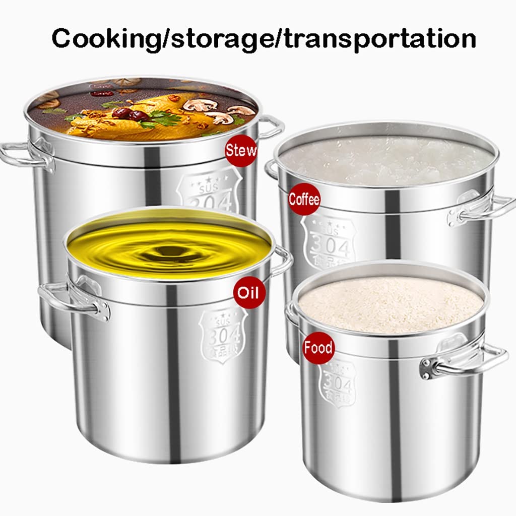 304ステンレス鋼 保温調理鍋*6 Amazon｜304ステンレス寸胴鍋、ステンレス鋼調理器具鍋、互換性