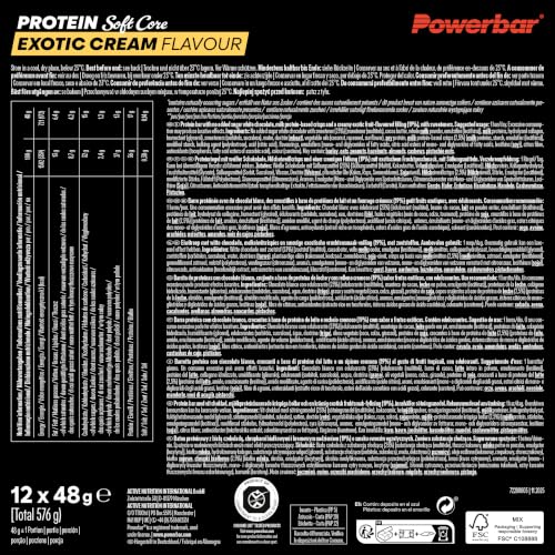 Powerbar - Soft Core - Exotic Cream - 12x48g – Ansicht 2