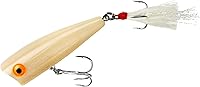 Vista 11 de Rebel Lures Pop-R Topwater Popper - Señuelo de pesca