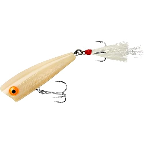Rebel Lures Pop-R Topwater Popper Fishing Lure