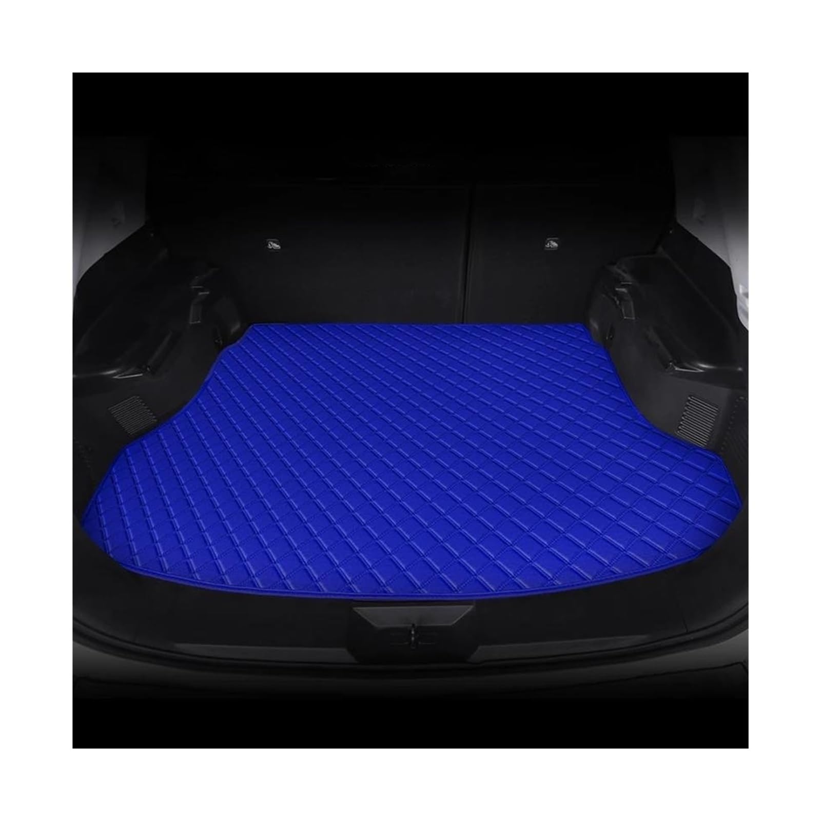 Coussin de protection coffre VW Multivan T6 antidérapant bleu chic