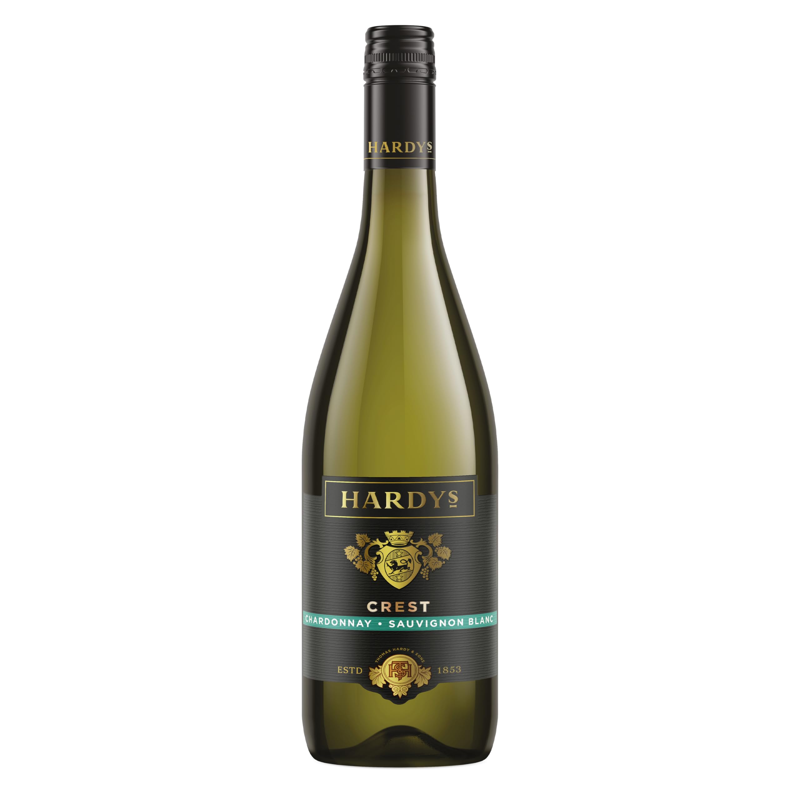 Hardys Crest Chardonnay Sauvignon Blanc, 75cl