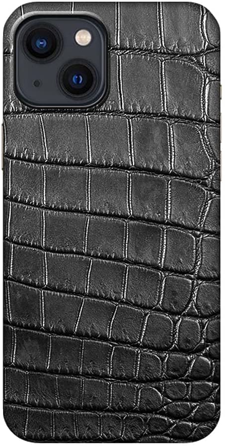 Coque arrière alligator pour Apple iPhone 13 Pro Max : protection antichoc et crocodile 5G