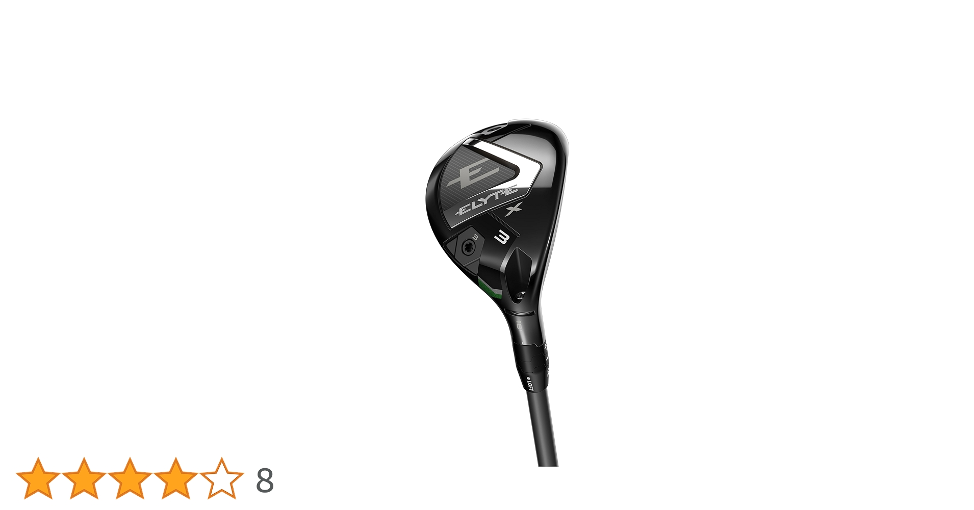 Callaway Elyte 4 番ユーティリティ 楽天市場】【クーポンで16440円OFF】 Callaway キャロウェイ