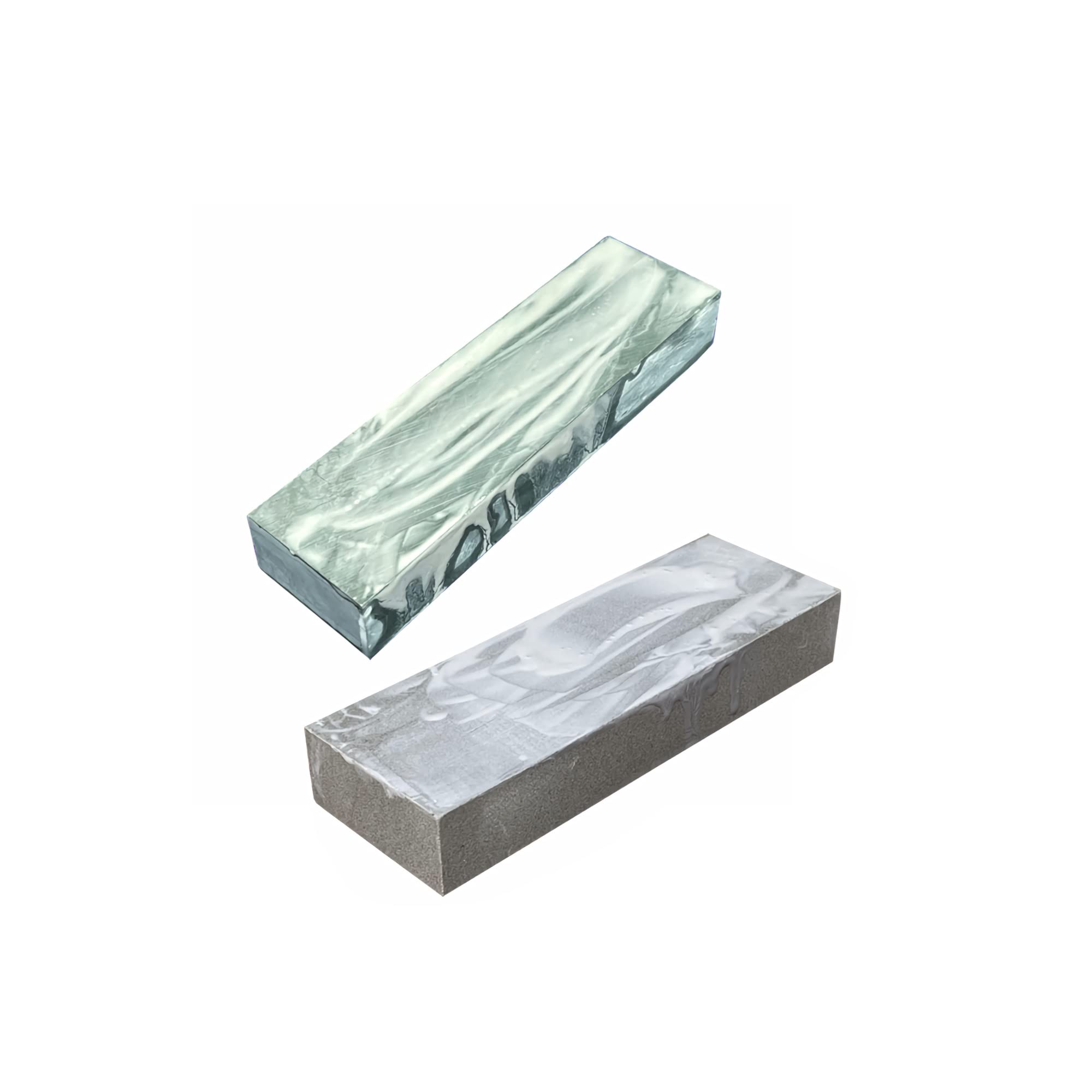 Piedras de afilar para cuchillos de cocina, 2 uds 800 malla/6000 malla piedra de afilar natural cuchillo de cocina for el hogar cuchillo de talla piedra de afilar multifuncional resistente al desgaste