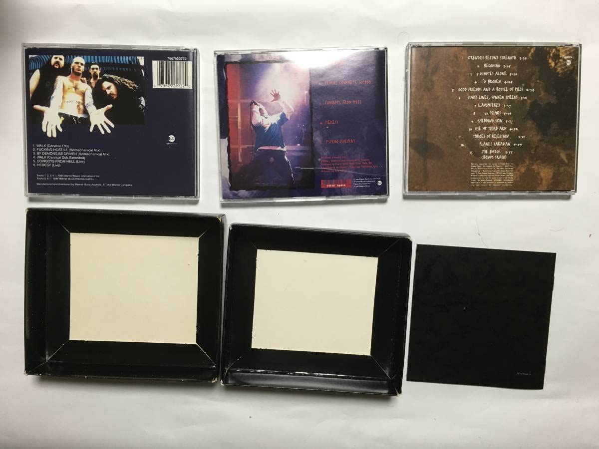 Amazon.co.jp: PANTERA Driven Downunder Tour '94 - Souvenir