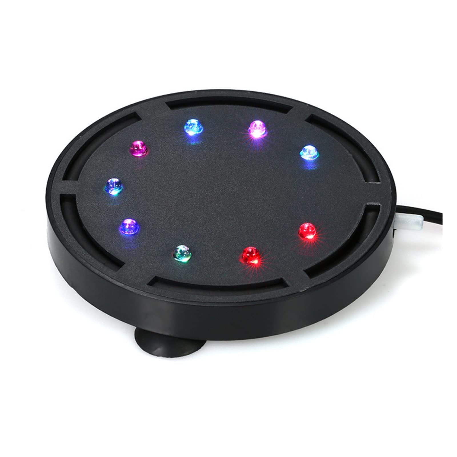 Oświetlenie LED do akwarium Nurkowanie Air Bubble Light Kolorowe światła podwodne Lampa akwariowa Decor Wodoodporne Bezpieczne