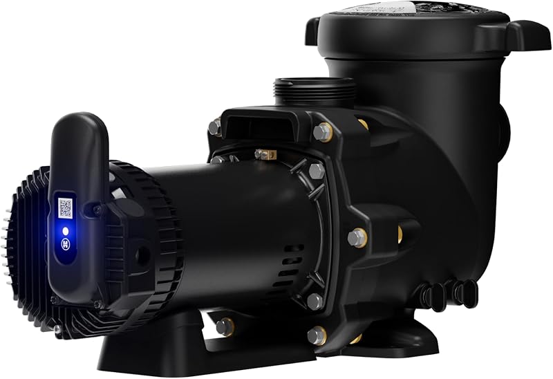 Hayward TriStar VS 820 Variable Speed Pump with OmniX for In Ground Pools, 2.25HP, Bluetooth Enabled with OmniX App Control (Wi-Fi)
