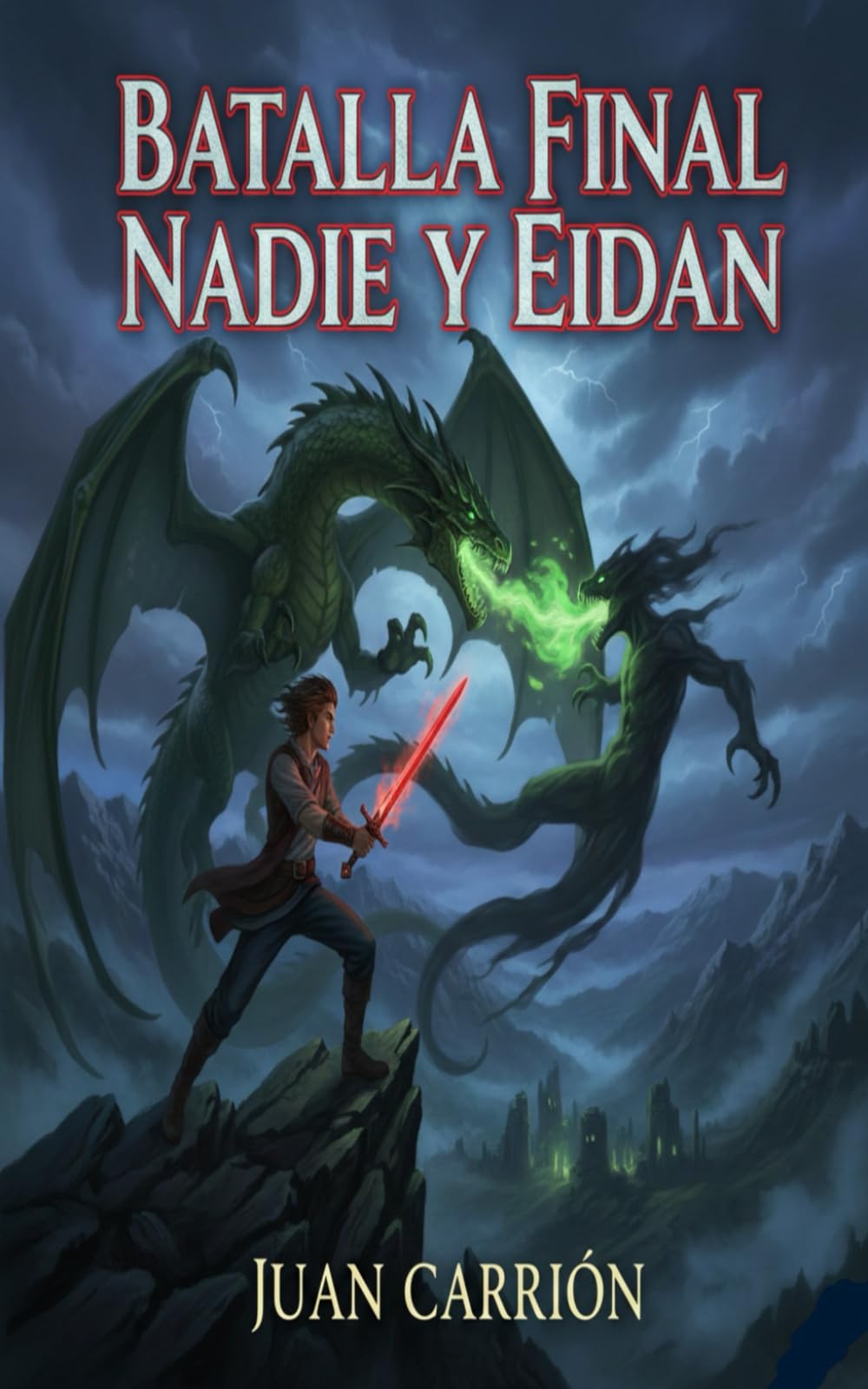 BATALLA FINAL NADIE Y EIDAN (EL LEGADO DE NADIE Y EIDAN)