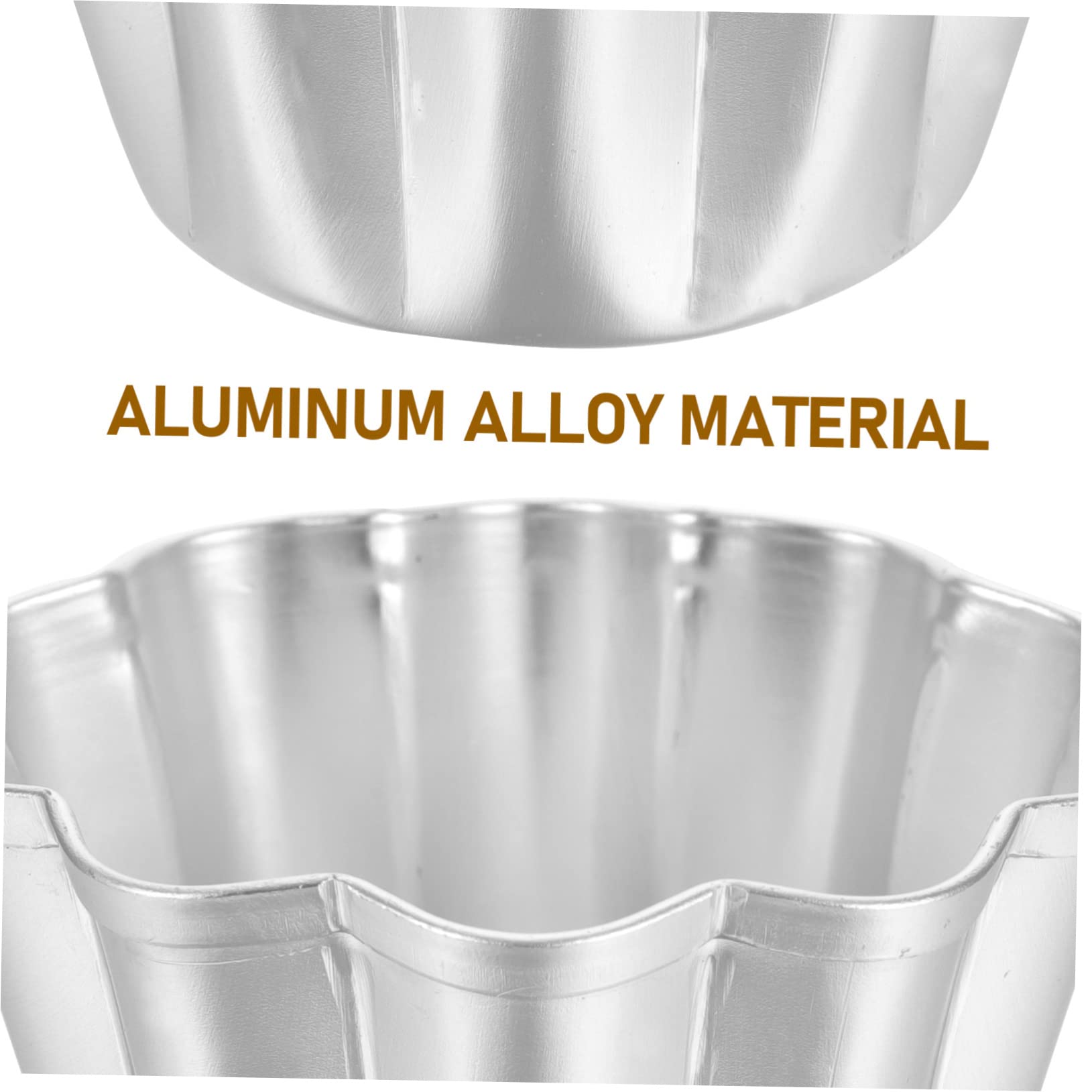 LIFKOME 3 Ensembles Moules À Gâteau Accessoires De Cuisson Multi Fonctions Pour Muffins Puddings Pour Gâteaux Maison Diy 6 Pièces * 3
