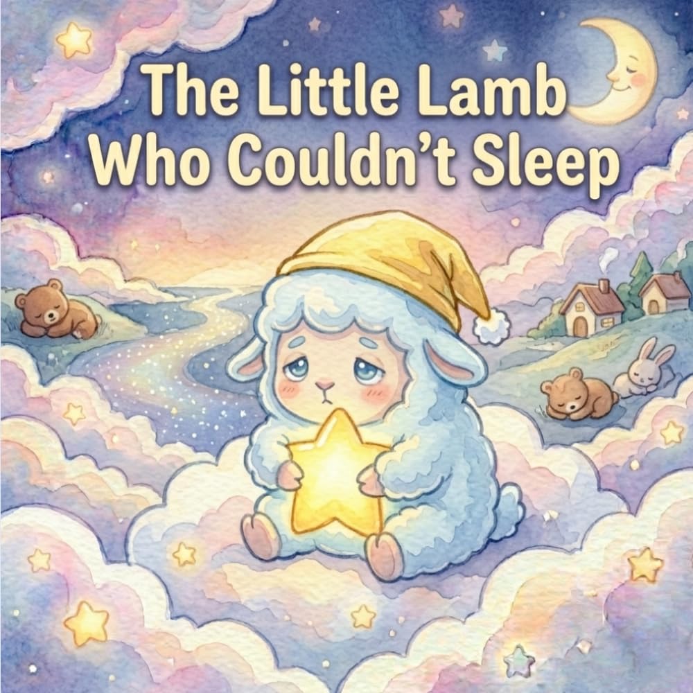 The Little Lamb Who Couldn't Sleep: A Gentle 5-Minute Bedtime Story for Ages 3–6
