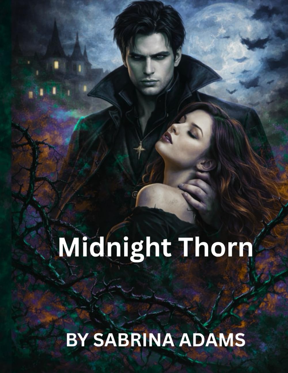 Midnight Thorn: A Dark Vampire Romance of Blood, Secrets, and Ancient Power