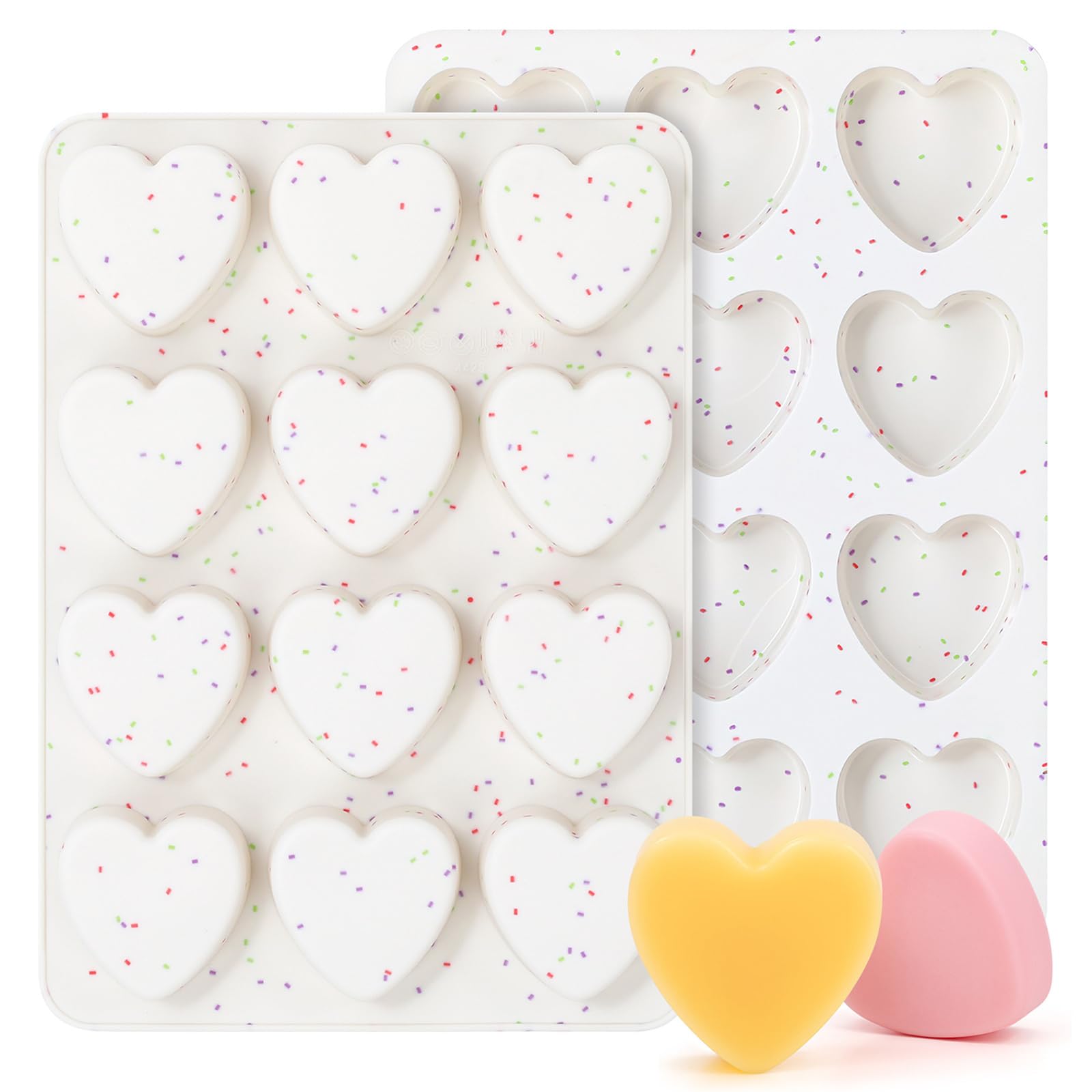 NVOQILIN Chocolate Baking Food Grade Silicone Mousses Cake Mold for Family Gatherings and Celebration Silicone Cake Molds