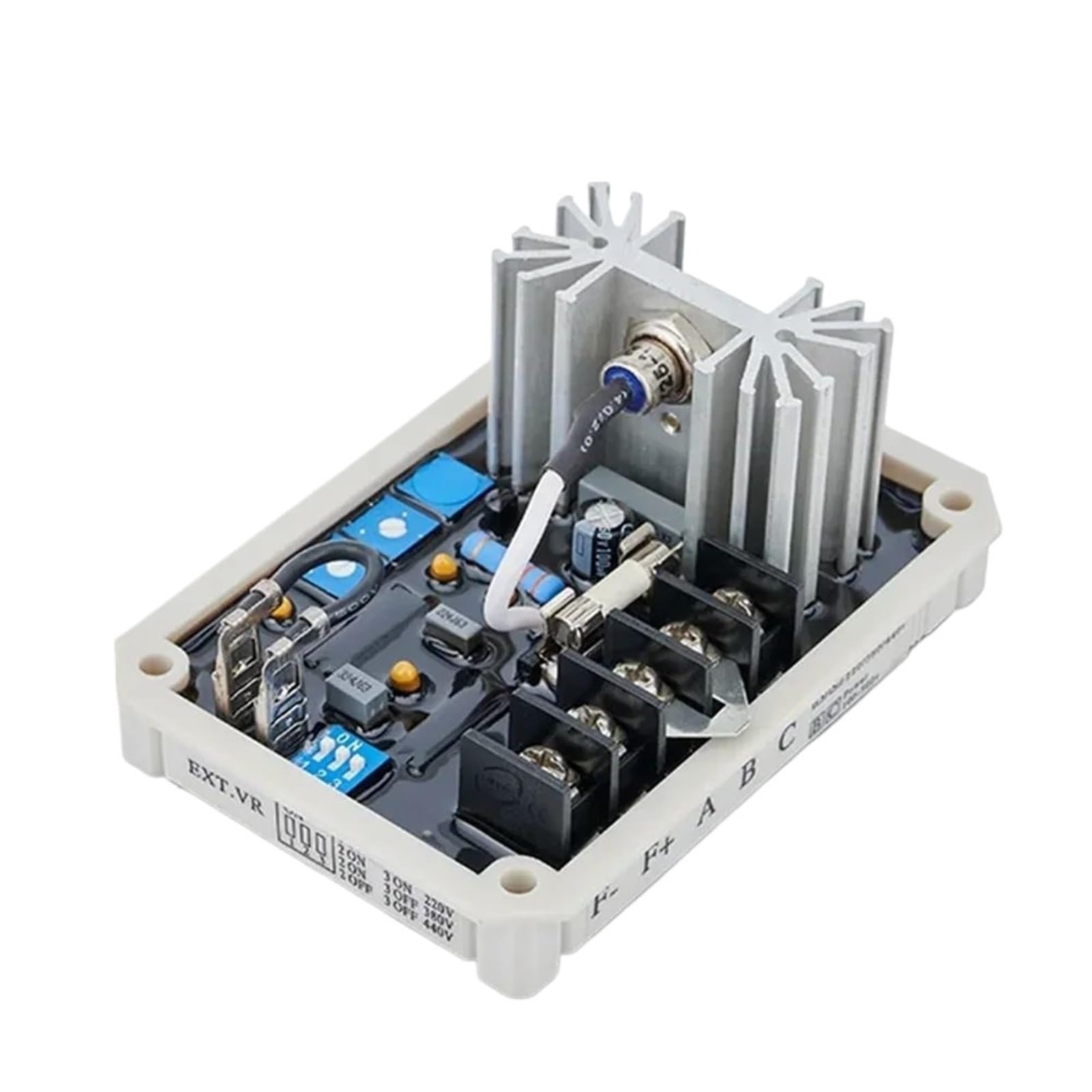 1 szt. EA05A AVR automatyczny regulator napięcia stabilizator płytka sterująca moduł sterujący 100 kW części generatora diesla
