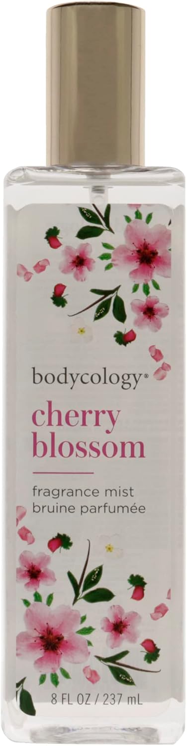 Bodycology Bodycology Cherry Blossom Cedarwood And Pear fragrance mist spray 240 ml