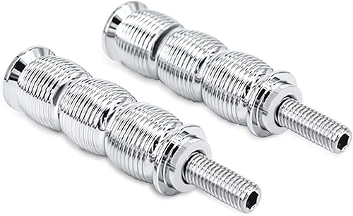 Miniatura 9 de Juego de clavijas de freno de cambio de motocicleta para Indian Scout Sixty Bobber Victory Cross Country Hard-Ball Kingpin - Negro