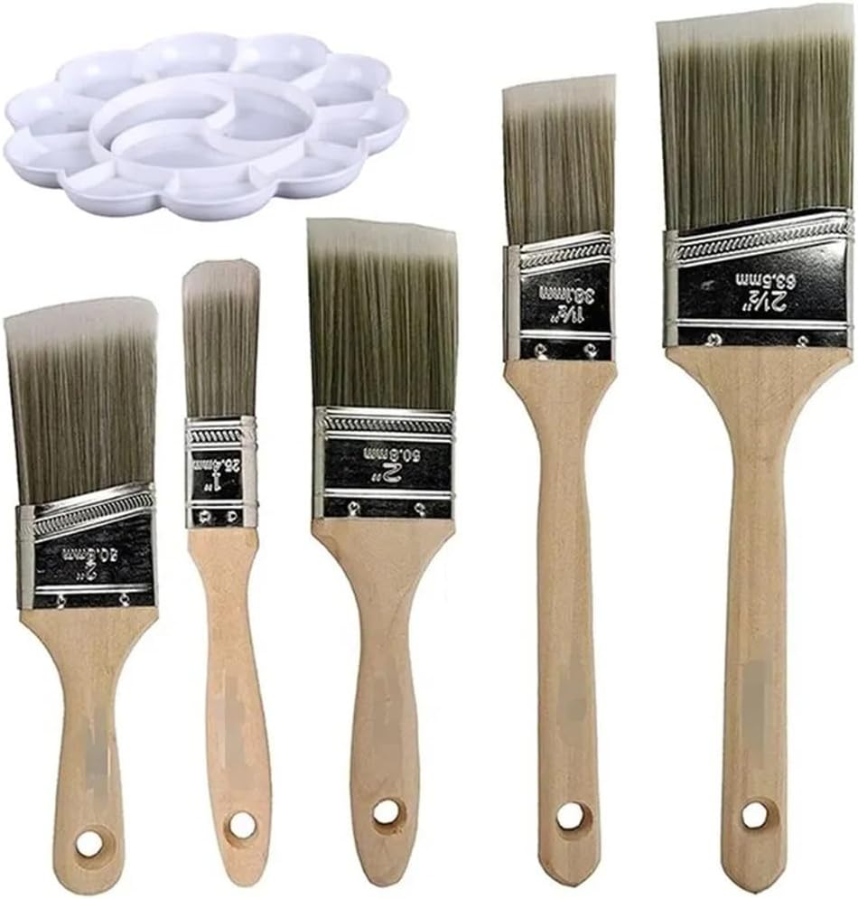 Paint Brush Corner Acrylic Full Latex and Oil Painting Art Home Improvement Interior Use