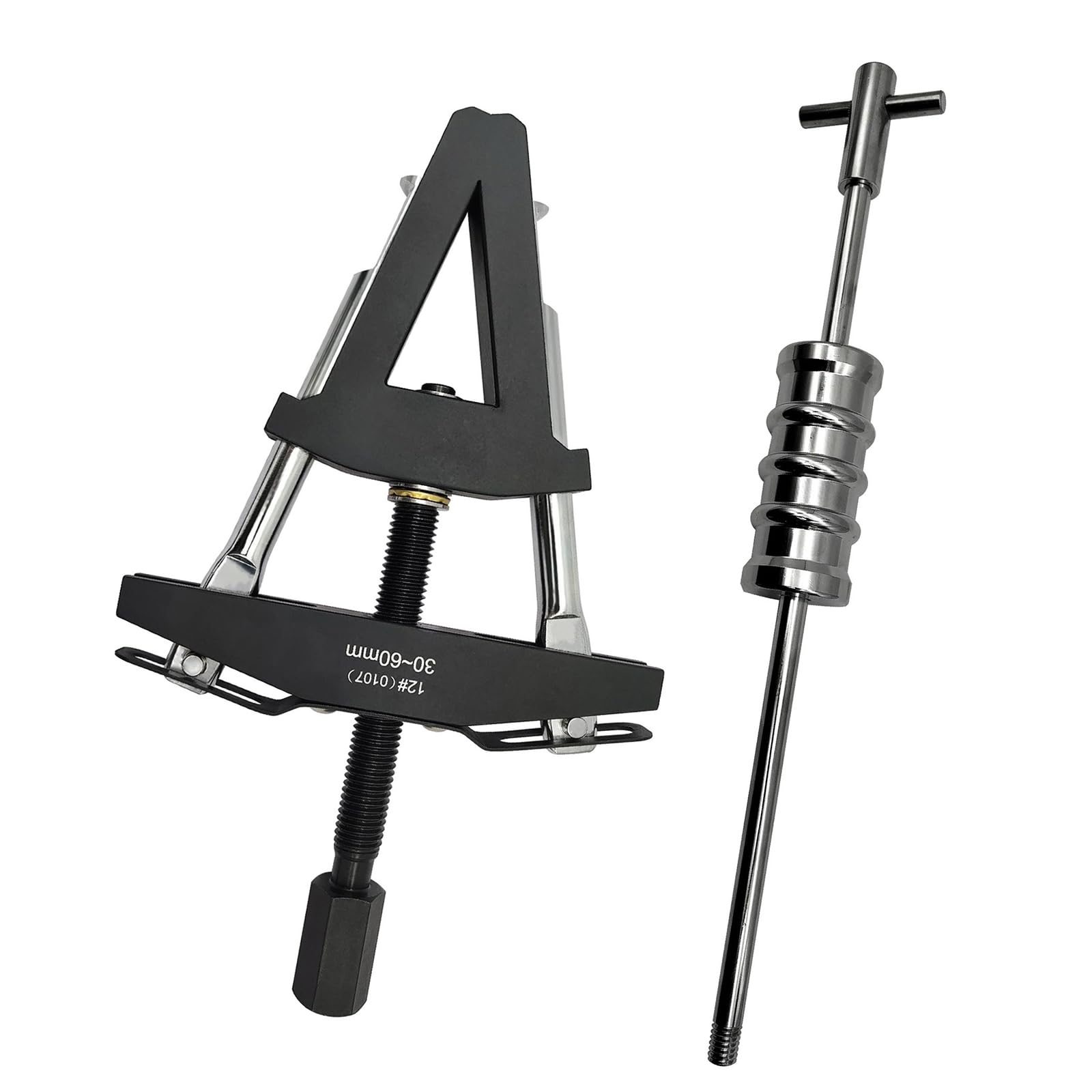 EINCORN Motorcycle Steering Stem Bearing Removal Tool Set, Cone