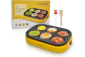 Electric Egg Fryer and Nonstick Electric Pancake Maker