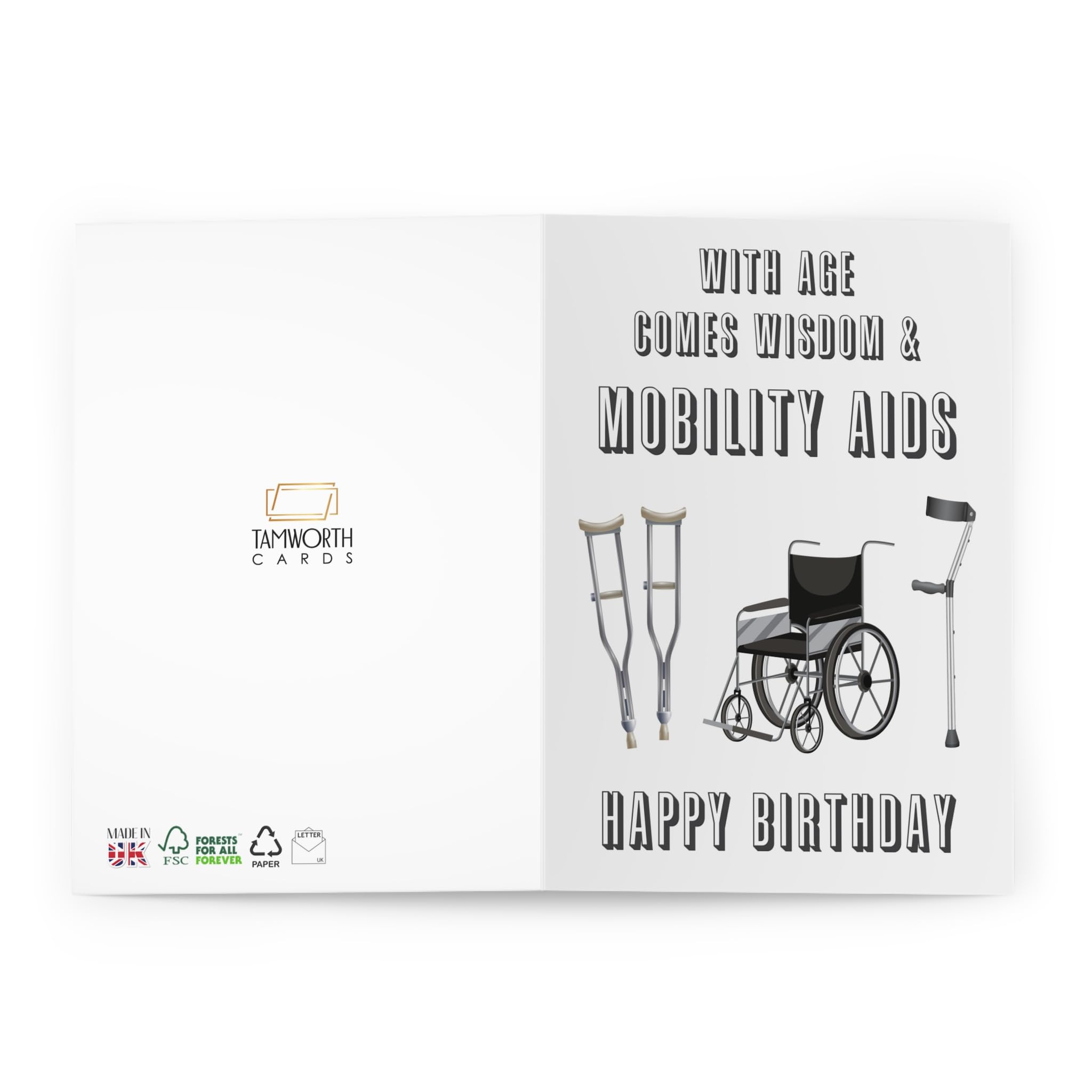 Biglietto per il 60° Compleanno, Biglietto d'auguri Pop-up, Biglietto d'auguri 3D con Busta, 59+1, Divertente Biglietto d'anniversario per Donne o