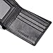 Generic Maserati Bifold Wallet with 3 Card Slots and ID Window - Genuine Leather, Black, One_Size