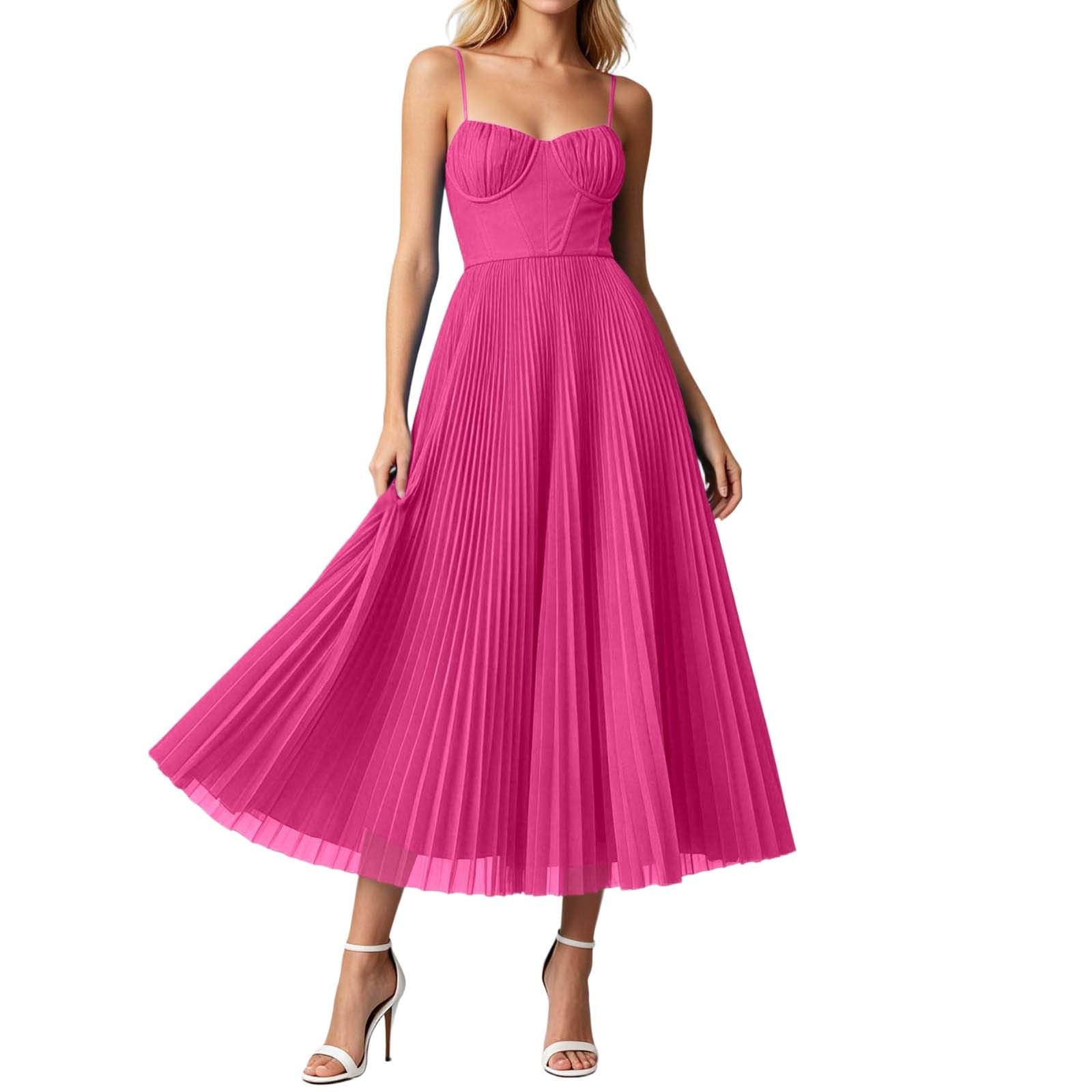 Elegante Abito da Sera Senza Spalline e con Schiena Scoperta per Occasioni Formali – Abito Lungo Fino al Pavimento dalla vestibilità Aderente e di Grande Effetto