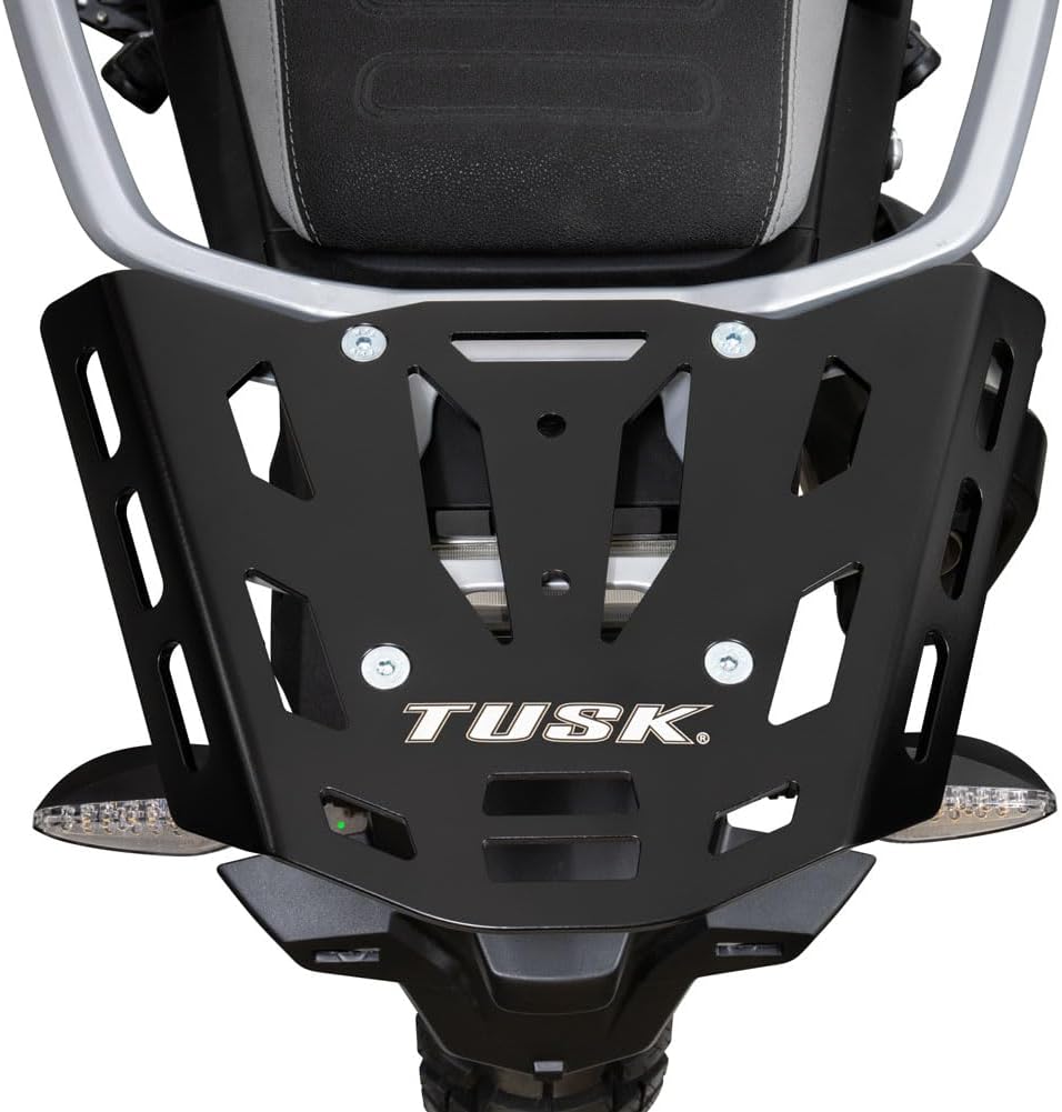 Tusk Top Rack Luggage Carrier Rear Tail Rack Compatible with CF-Moto Ibex 450 2026