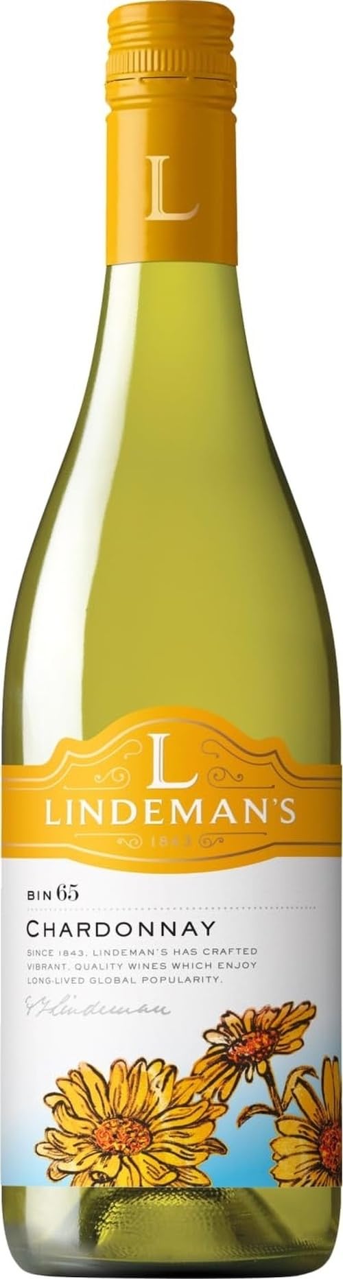 Lindemans Wines Lindemans Bin 65 Chardonnay, 75 Cl, The Bottle Club