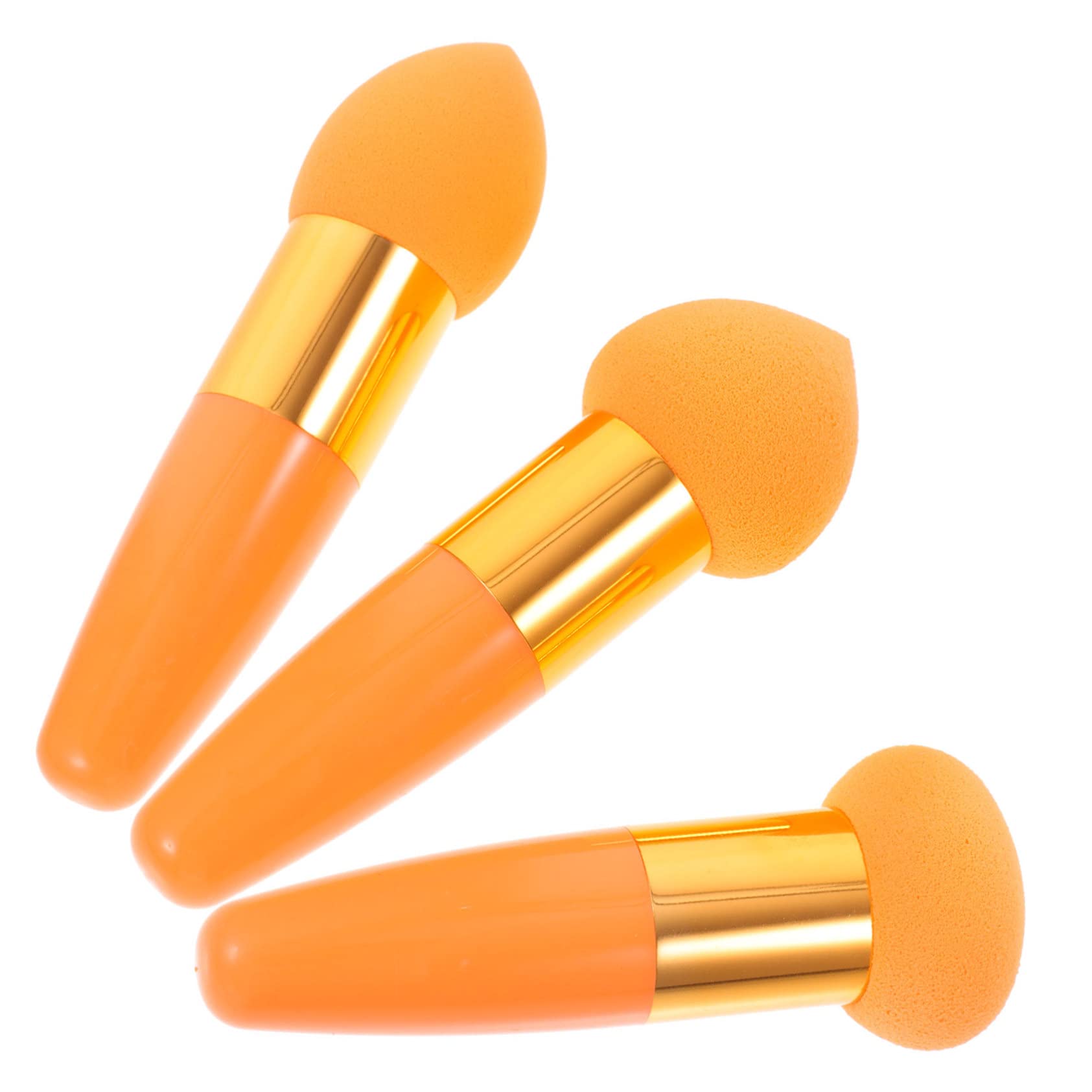 POPETPOP 15pezzi Pennelli Per Trucco Professionale Pennette Maneggevoli Per Fondotinta Liquido e Polvere Accessori Cosmetici Per Uso Domestico e Salone Di Bellezza