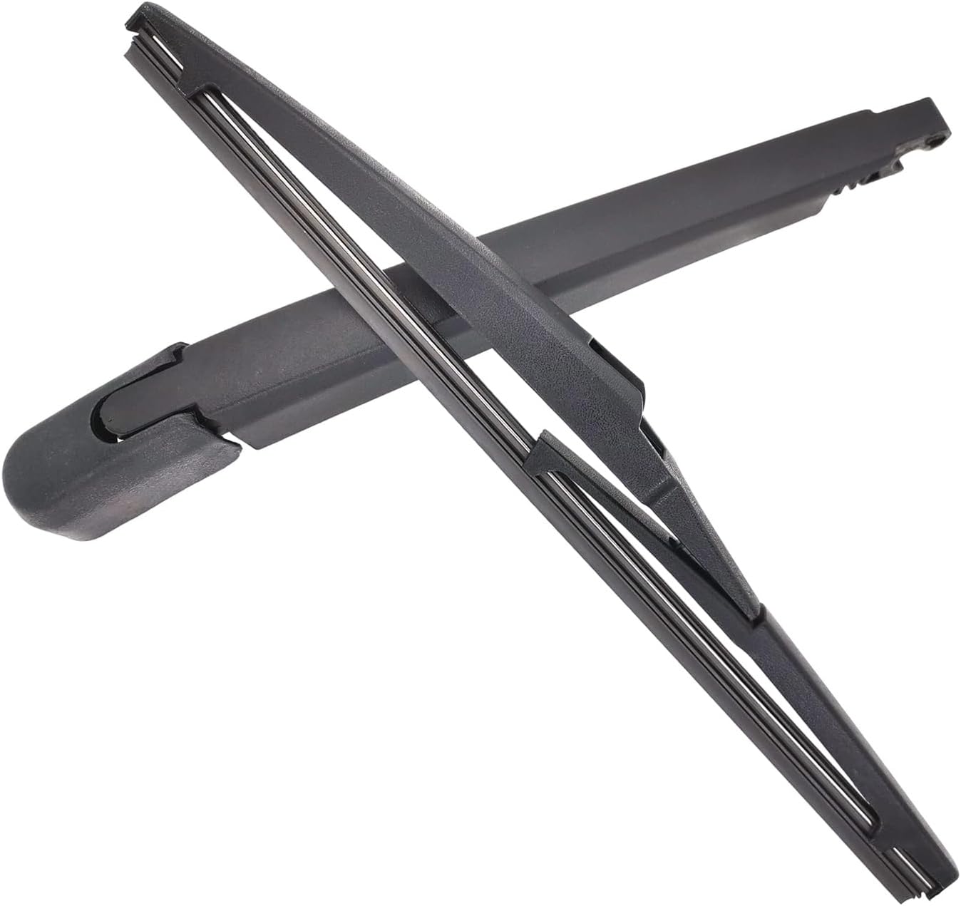 Rear Windshield Wiper Blade Arm Set for Buick Encore GX 2020-2024 Back Window Wiper Arm and wiper Blade with Cover Assembly