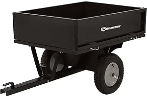 Strongway Steel Frame ATV Trailer