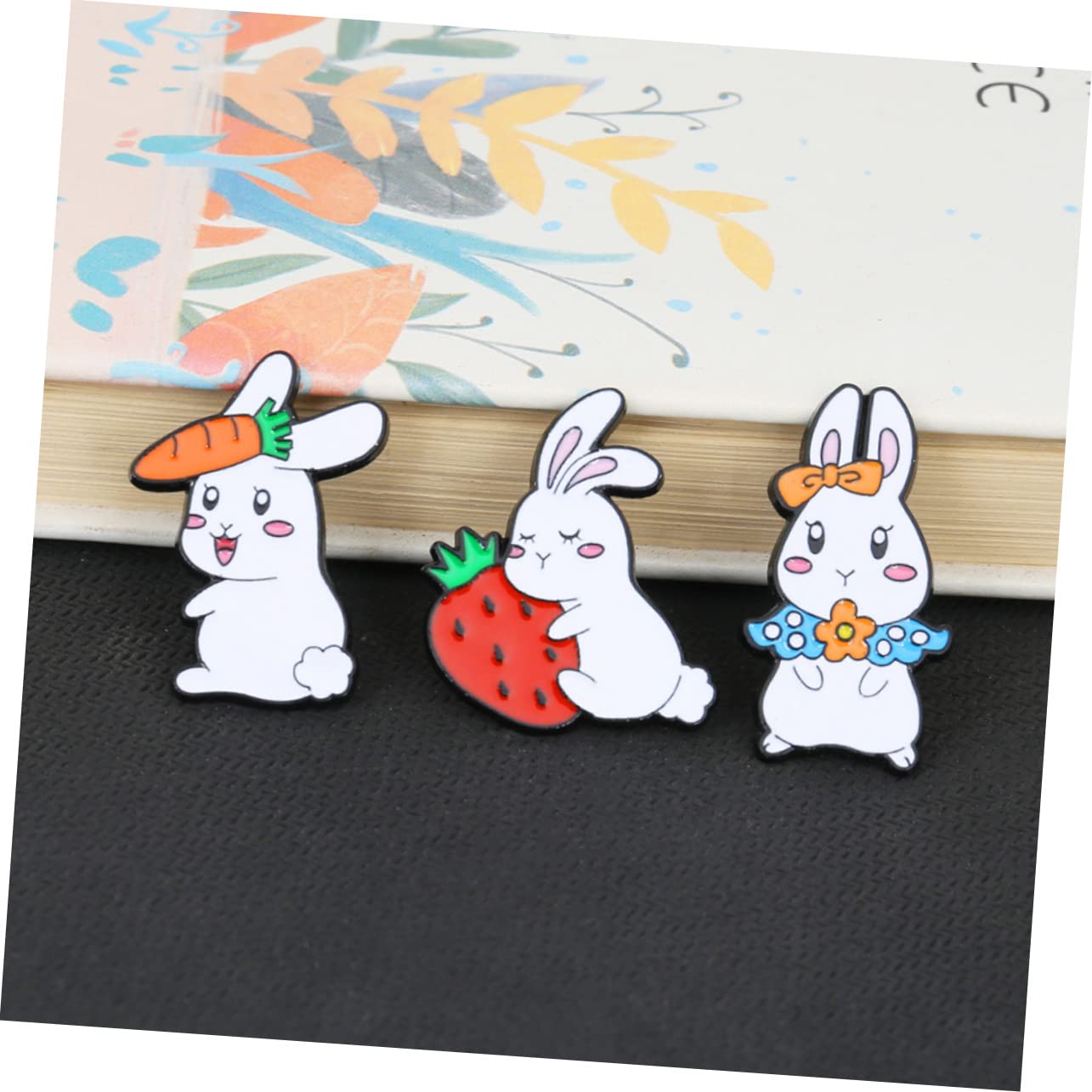 SOIMISS Kaninchen Brosche Drachen Stift Tiere Ausgestopft Abstecknadeln Bescherung Weihnachten Valwntinstagsgeschenk Damen Broschen Schmuck Tierbrosche Metall