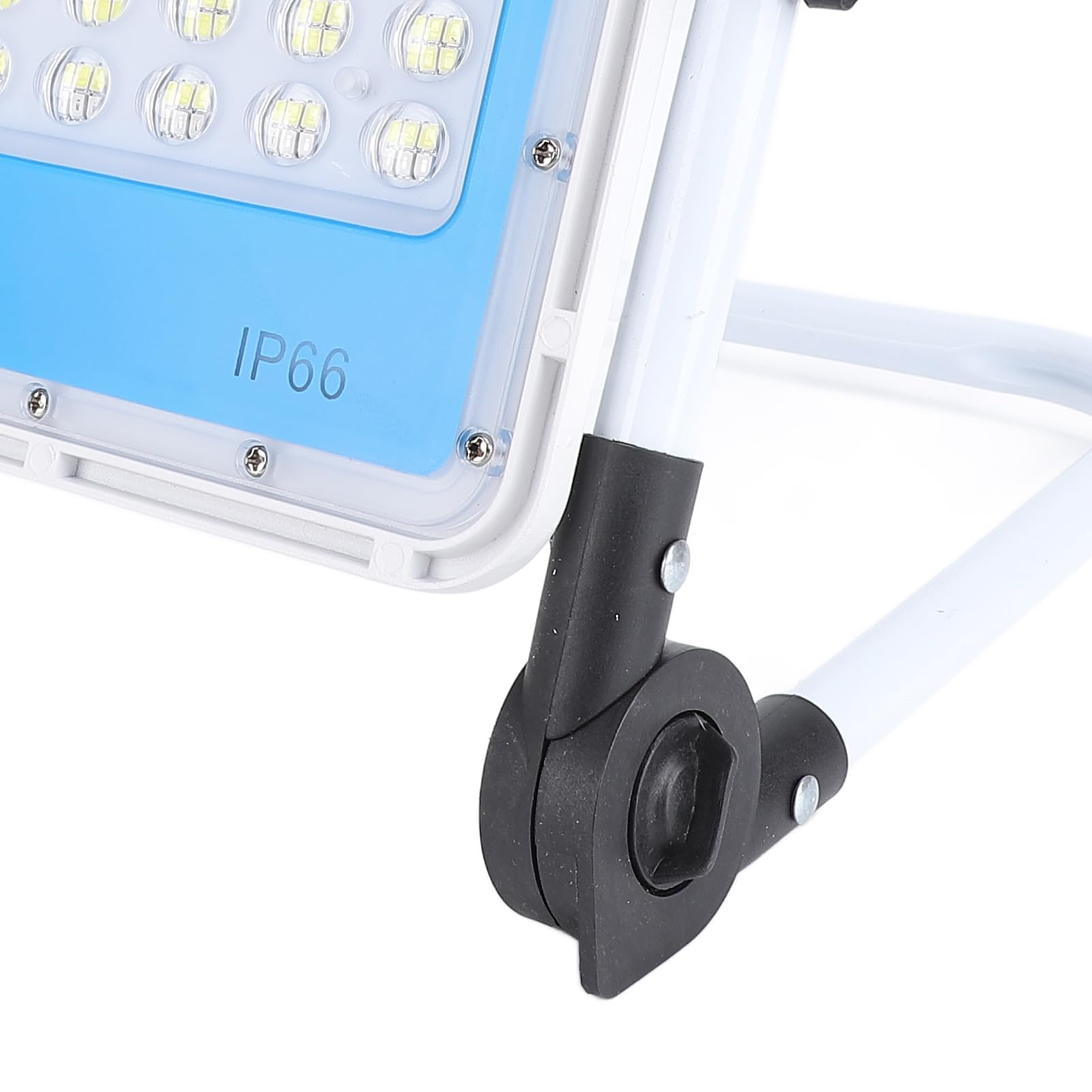 Garosa Faro Lavoro a LED 300 W 480 LED 40000LM con Supporto Regolabile Batteria Ricaricabile 24000 MAh 3 modalità di Illuminazione per la Costruzione di Officine e Garage (Spina europea)