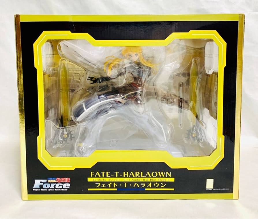 Amazon.co.jp: 魔法戦記リリカルなのはForce フェイト・T・ハラオウン